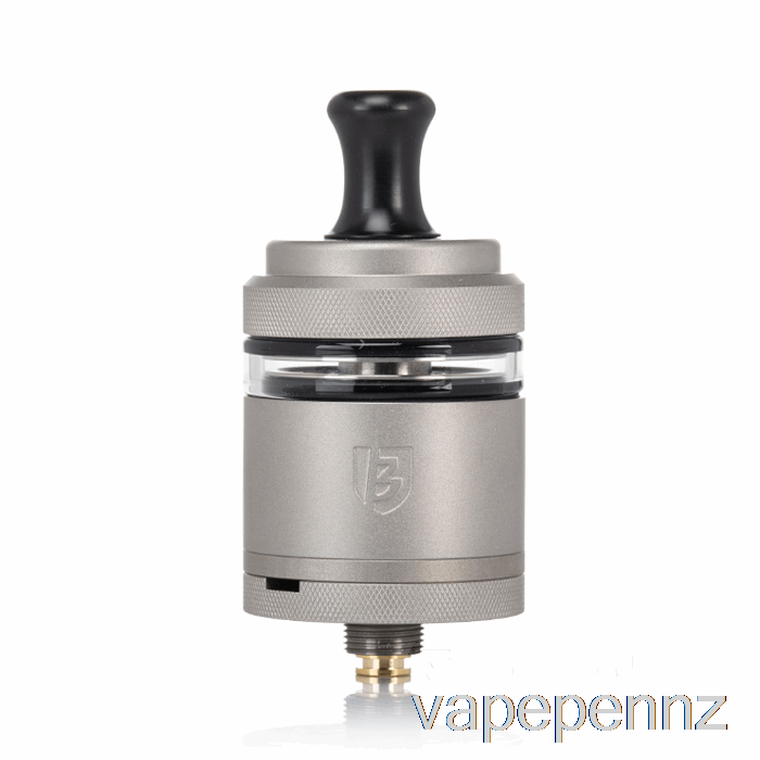 Vandy Vape B3 MTL 24mm RTA Frosted Grey VAPE NZ